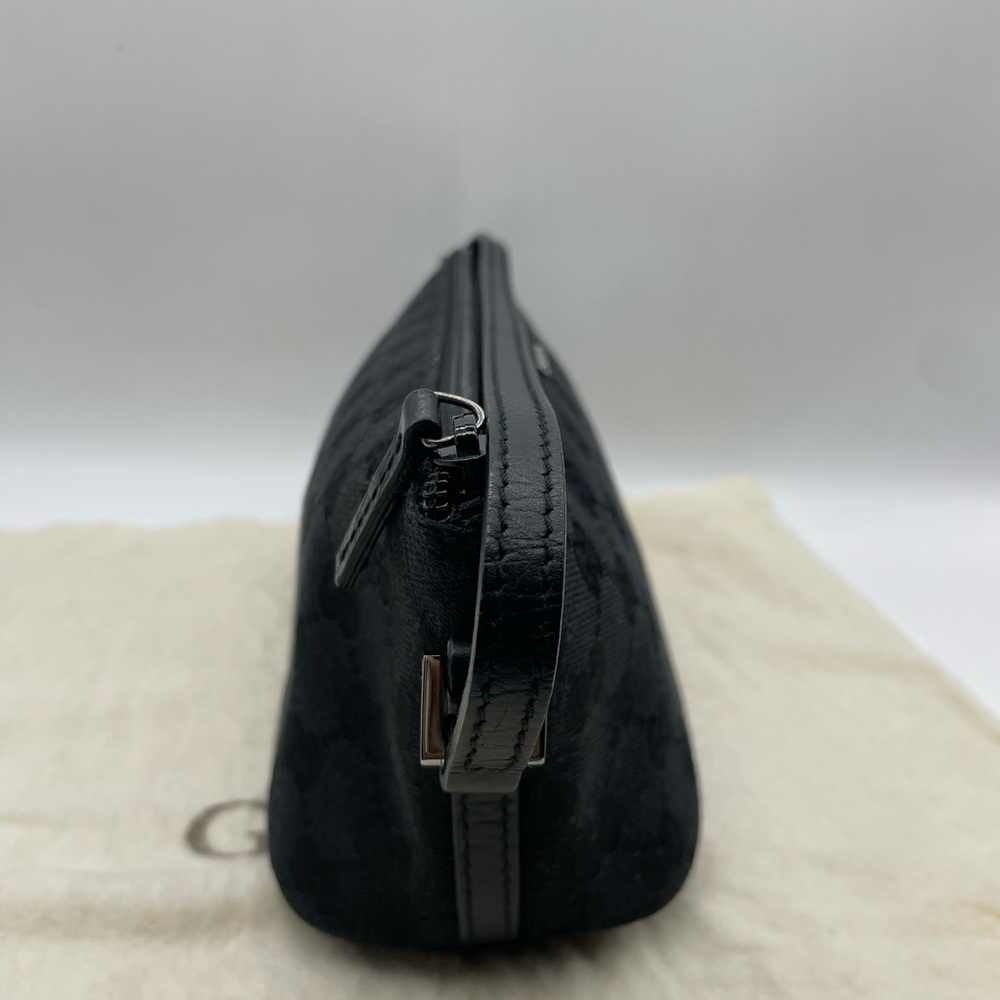 Gucci Boat Pochette Canvas Bag - Picture 6 of 9